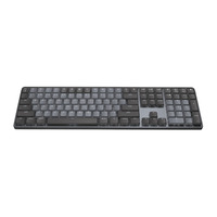 Clavier sans fil mécanique Logitech MX, taille standard, interrupteurs à profil bas, éclairage intelligent, Logi Bolt, Mac, Windows, PC