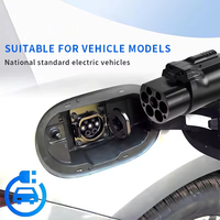 Convertisseur de charge NACS vers GB pour véhicules électriques chinois BYD NIO XPeng, chargeur mural portable AC niveau 2 IP65