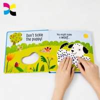 Impression de livres cartonnés pour enfants sur mesure de qualité supérieure |   Carton épais, pelliculage mat, livre d'histoires pour enfants écologique, expédition rapide