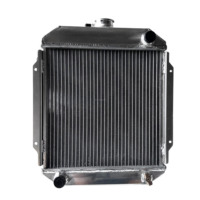 Pour Nissan Datsun 1200 1.2L B110 A12 A12T 1970-1976 Système de refroidissement de radiateur en aluminium