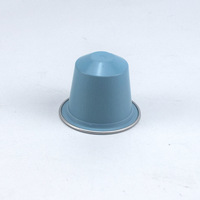 Capsule de café en aluminium de 15 ml, conteneur portable pour expresso liquide, impression de logo, biodégradable, anti-fuite, jetable