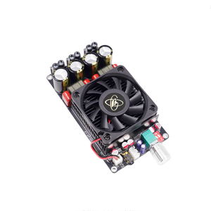 บอร์ดเครื่องขยายเสียงกำลังบริสุทธิ์ AP3002 <span class=keywords><strong>TPA3255</strong></span>กำลังไฟสูง300W * 2โมโนบริดจ์600W ไม่มีโมดูลป็อป XY-AP3002 - Product Image 1