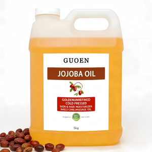 <span class=keywords><strong>Huile</strong></span> <span class=keywords><strong>de</strong></span> <span class=keywords><strong>Jojoba</strong></span> Bio Pressée à Froid, <span class=keywords><strong>Huile</strong></span> Végétale Pure pour Soins <span class=keywords><strong>de</strong></span> la Peau et du Corps avec Emballage Personnalisé, <span class=keywords><strong>Huile</strong></span> <span class=keywords><strong>de</strong></span> <span class=keywords><strong>Jojoba</strong></span> Dorée - Product Image 1