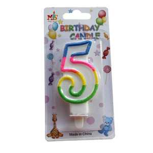<span class=keywords><strong>Bougie</strong></span> Numérique Colorée Joyeux Anniversaire pour Gâteau, Fournitures de Décoration, Cire de <span class=keywords><strong>Paraffine</strong></span>, Bougies Porte-Bonheur <span class=keywords><strong>en</strong></span> <span class=keywords><strong>Gros</strong></span> pour Fêtes de Mariage - Product Image 6