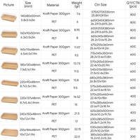 Boîte à biscuits en papier kraft biodégradable de qualité alimentaire, écologique, avec couvercle PET anti-buée, emballage jetable imperméable pour biscuits, vente en gros