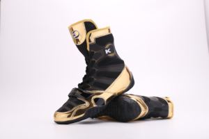 OEM Concevez Vos Propres Enfants Mi Professionnel Daykey Gym Lutte Bottes Hommes Chaussures De Boxe Oem - Product Image 5