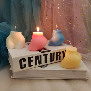 Vela Aromática de Cera de Soya Natural con Formas Creativas de Marcas Independientes, Decoración para el Hogar y Accesorio de Fotografía - Product Image 1