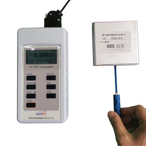 Taşınabilir elektronik dijital el Gaussmeter DX marka 5 okumalar/S manyetik akı dedektörü 1 yıl IP65 koruma için - Product Image 3