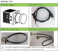 Module de caméra imageur thermique 640x480 pour moniteur UAV
