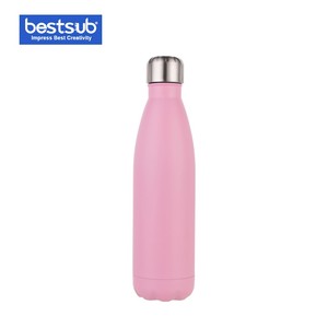 <span class=keywords><strong>De</strong></span> venta al por mayor taza <span class=keywords><strong>de</strong></span> té 17oz 500ml termo <span class=keywords><strong>de</strong></span> acero inoxidable Cola taza <span class=keywords><strong>de</strong></span> botella <span class=keywords><strong>de</strong></span> agua Rosa mate vaso BW19-MP - Product Image 2
