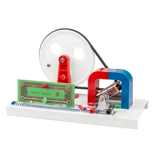 hand power ac generator for physics teaching aids