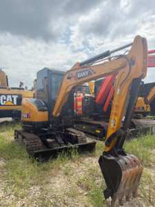 Nouvelle pelle sur chenilles Zerotail SY35U de qualité supérieure, lame de bulldozer standard, conception économe en énergie, mini-engin flambant neuf pour le commerce d'exportation - Product Image 1