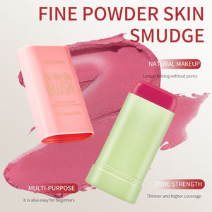 <span class=keywords><strong>Rubor</strong></span> 3 en 1 Personalizado Multiusos, Crema Roja para Mejillas, Marca Privada, Resistente al Agua, Barra de <span class=keywords><strong>Rubor</strong></span> OEM, <span class=keywords><strong>Contorno</strong></span> de Mejillas de Larga Duración - Product Image 5