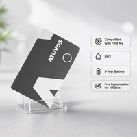 VOCOlinc Offre Spéciale 3 ans de durée de vie IP67 étanche NFC ultra mince portefeuille carte findmy gps tracker
