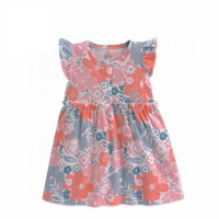 Robe mignonne sans manches pour nouveau-né, design Floral, décontractée, pour bébé fille de 12 à 24 mois