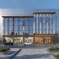 Panneaux de Façade Modernes en Aluminium en Gros pour la Construction de Centres Commerciaux et d'Hôtels – Approvisionnement en Vrac pour les Entrepreneurs Russes