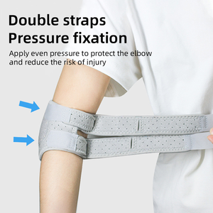 Khuỷu tay & đầu gối hỗ trợ gân dây đeo thể thao sụn meniscus chấn thương mùa xuân bảo vệ xương bánh chè ban nhạc khuỷu tay hỗ trợ Brace bọc - Product Image 3