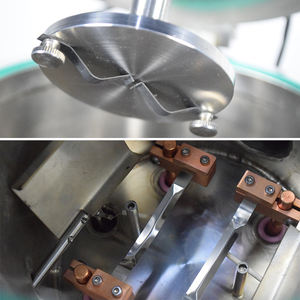 Revestidor de Evaporación Térmica de Vacío de Doble Fuente PVD de Sobremesa para Laboratorio de Investigación de Materiales - Product Image 4