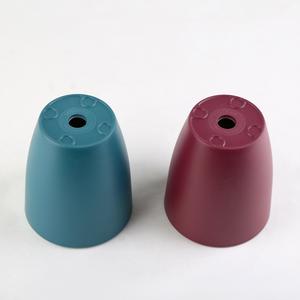 थोक दो रंग फूल के बर्तन मैसेटस डी वाइरो प्लास्टिक गार्डन पौधे फूल बर्तन नर्सरी रोपाई पॉट - Product Image 2