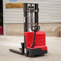Chariot élévateur électrique HAORUN CDD neuf pour semi-remorques et palettes, batterie au plomb-acide, fourches 1150x190x60mm, pneus en polyuréthane