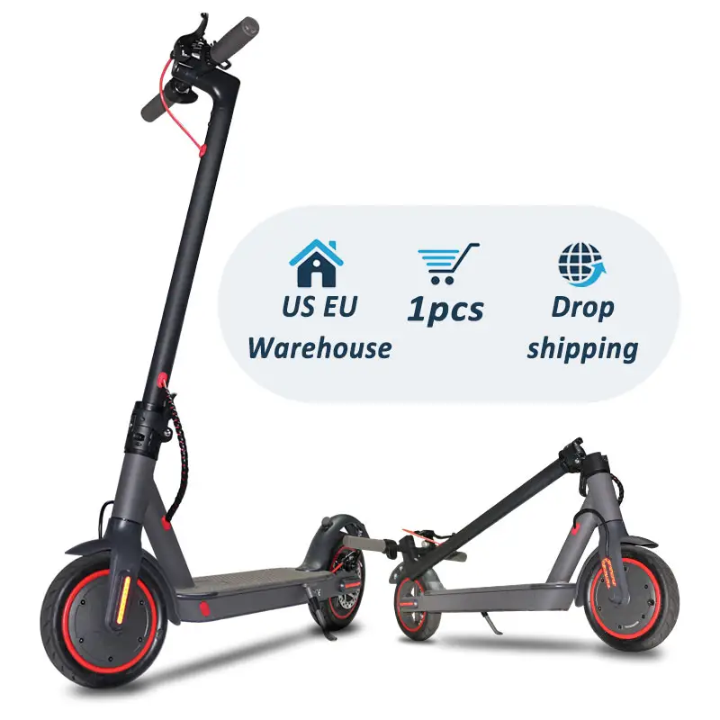 Drop Shipping Electro Fast Scooter Eu Warehouse Elektrik Scooter with App E Step Fold E-scooter Adult Electronic Accessories H7