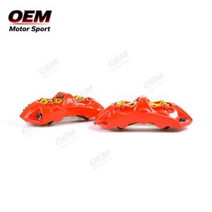 Kit de Frenos de Hierro Fundido de Alta Resistencia Nuevo Directo de Fábrica para M3/M4/M5 - Rojo, Calibradores de 6 y 4 Pistones con 50% de Rendimiento Mejorado - Product Image 1