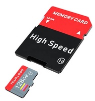 Flash Mémoire Memoria 256GB 128GB 64 GB 32 GB 16GB 8GB 4 GB 2 GO Caméra Téléphone Jeu Vidéo Carte Mémoire 64 GB