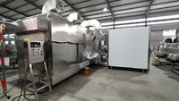 Automatische Gedroogde Groenten En Fruit Productielijn Gedehydrateerde Droge Vruchten Groenten Chips Dobbelstenen Drogen Verwerking Machine