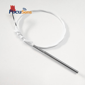 Chine Fournisseur En Acier Inoxydable Haute Température Capteur Sonde Industrielle Rtd <span class=keywords><strong>Pt</strong></span> <span class=keywords><strong>100</strong></span> Thermocouple - Product Image 1