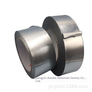 Ruban adhésif en aluminium ultra-épais 30 microns pour réparation de climatiseurs et de systèmes de réfrigération, rouleau maître - Product Image 3