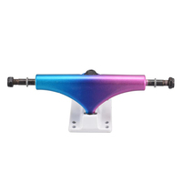 Trucks de skateboard en alliage d'aluminium de 5,25 pouces, écologiques, de haute qualité, pour routes et sentiers, personnalisables