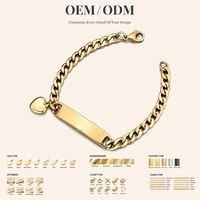 Fabricant de bijoux sur mesure OEM et ODM, pendentif en acier inoxydable plaqué or et argent, personnalisation du logo et du texte
