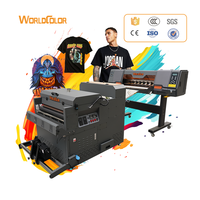 Fabricante de Impresora DTF de 60cm con Doble Cabezal de Impresión I3200 XP600, Impresora DTF A3/A2, Máquina para Imprimir Camisetas, Impresión DTG
