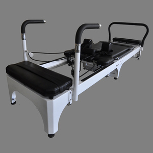 Leekon Leekon Lk-t59 Bibo T59 Megacore Large Reformer Machine Core Yoga Bed Commerce Fitness <b>Weight</b> Loss Steel Steels Material - Product Image 4