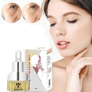 Kendi Markanızla Kore 24 Ayar Altın Yüz Seruminizi Yapın: Cilt Güçlendirici, Beyazlatıcı, Kırışıklık Karşıtı Kolajen İçerikli Tedavi - Product Image 1