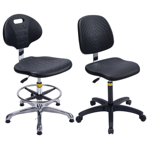 Sedia ESD per Laboratorio, <span class=keywords><strong>Scuola</strong></span>, Studenti, Computer, Biologia, Fisica, Chimica, Ospedale, Camera Bianca, Officina Industriale - Product Image 1