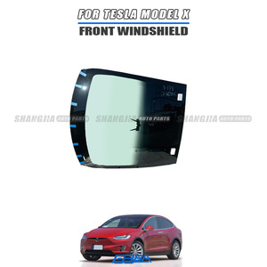 Pièces automobiles d'isolation acoustique, pare-brise avant pour Tesla Model X 2016 à 2020 - Product Image 1