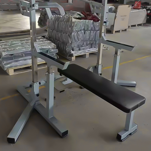 Professional Gym Competition Power Squat Rack Integrated Bench Chest Leg Back <b>Strength</b> <b>Training</b> Machine - Product Image 2