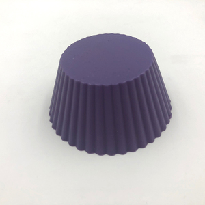 Moldes Reutilizables de <span class=keywords><strong>Silicona</strong></span> Antiadherentes para Cupcakes, Fáciles de Limpiar, para Hornear en Casa, Fiestas, Aptos para Horno, Microondas y Congelador - Product Image 5