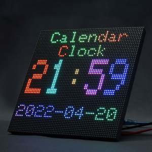 Kleur <span class=keywords><strong>Led</strong></span> Display Scherm Waveshare Rgb Full Color Dot <span class=keywords><strong>Matrix</strong></span> Display <span class=keywords><strong>Module</strong></span> Kan Worden Gesplitst Met <span class=keywords><strong>Raspberry</strong></span> <span class=keywords><strong>Pi</strong></span> Ardui-No - Product Image 6