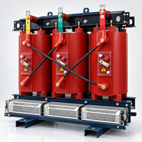 Transformateur de type sec pour la distribution électrique des bâtiments commerciaux de grande hauteur