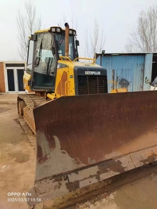Bulldozer USADO CAT D5K, Pocas Horas de Trabajo, Buena Calidad, Precio de Mayoreo, Bulldozer de Segunda Mano, Motor con Rodamientos de Fabricante - Product Image 4