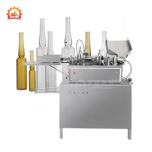 ALG-2 CE ISO Pet Cosmetic Liquid Health Care Oil Bottle Glass Ampoule Filling Sealing Machine