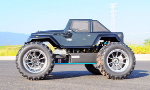 Los Mejores <span class=keywords><strong>Juguetes</strong></span>, Camioneta a Gasolina 2.4G Gladiator HSP 94188 1:10, Camioneta Monstruo Nitro Todoterreno con Motor 18cxp en Venta - Product Image 4