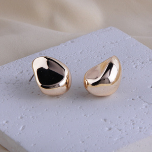 ต่างหูทรงเรขาคณิตทำจากเหล็กไทเทเนียมสไตล์มินิมอลสำหรับ<span class=keywords><strong>ผู้หญิง</strong></span>ต่างหูแฟชั่นใหม่ - Product Image 3