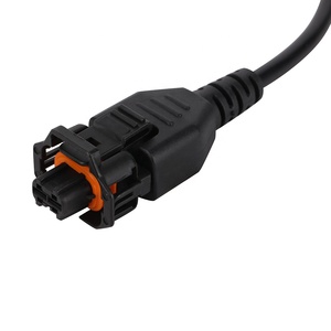 Faisceau de câblage du capteur de position du vilebrequin de voiture, câble SCR 2 broches, adaptateur de connecteur de douille de lampe LED HID automobile - Product Image 3