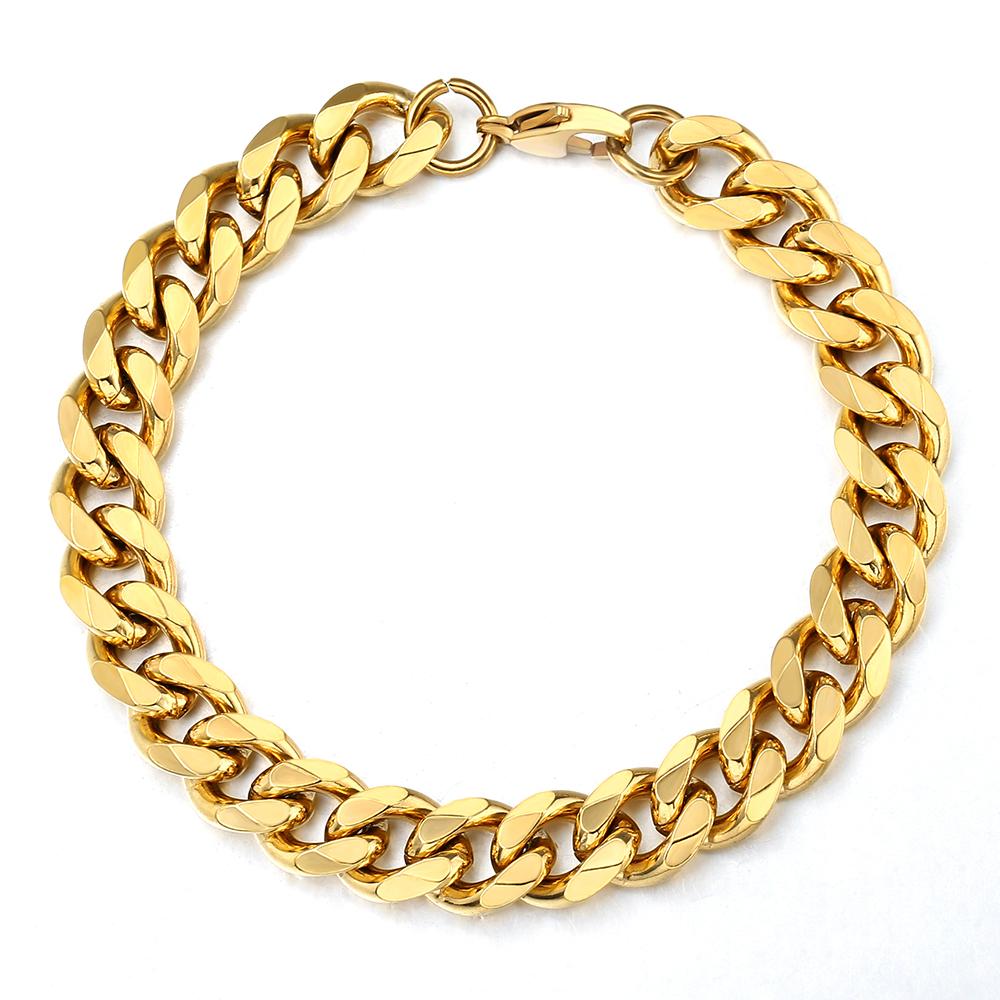 11mm gold-10inch 25cm