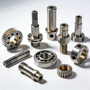 Piezas de Aluminio de Precisión para Fabricación CNC 2026 con Logotipo Grabado, Piezas de Automóviles de Carreras Anodizadas en Negro - Product Image 3