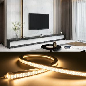 Energy Efficient Honeycomb Anti-Glare <b>LED</b> Neon <b>Rope</b> Light 16x16mm IP65 Silicone Neon <b>LED</b> Tube for Indoor Outdoor Decor - Product Image 2