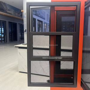 Tùy chỉnh hiện đại thép không gỉ cửa sổ màn hình côn trùng muỗi Net kim cương lưới trượt vào trong/Ra ngoài mở phòng khách khách sạn - Product Image 2